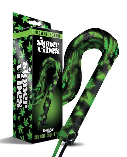 Stoner Vibes Glow in the Dark Flogger - Pleasura