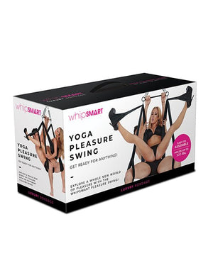 WhipSmart Yoga Pleasure Swing - Black - Pleasura