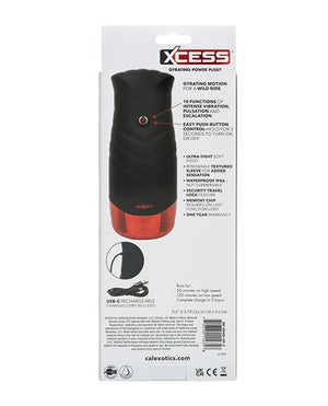 Xcess Gyrating Power Pussy - Pleasura
