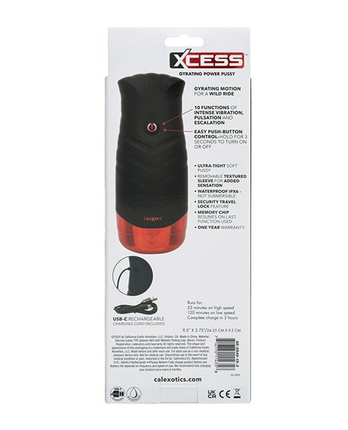 Xcess Gyrating Power Pussy - Pleasura
